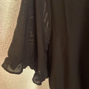 Size small black dress